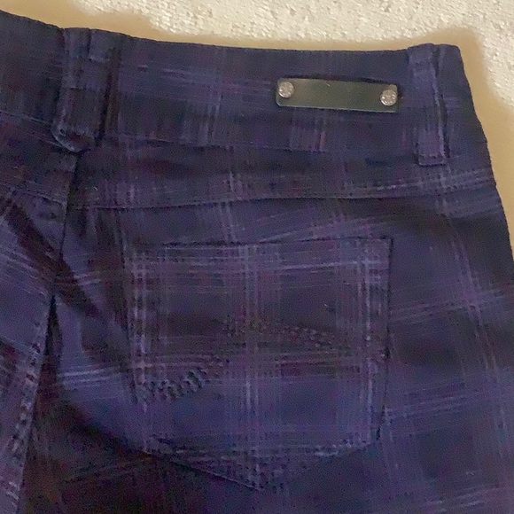 Purple YMI Shorts - Picture 4 of 6